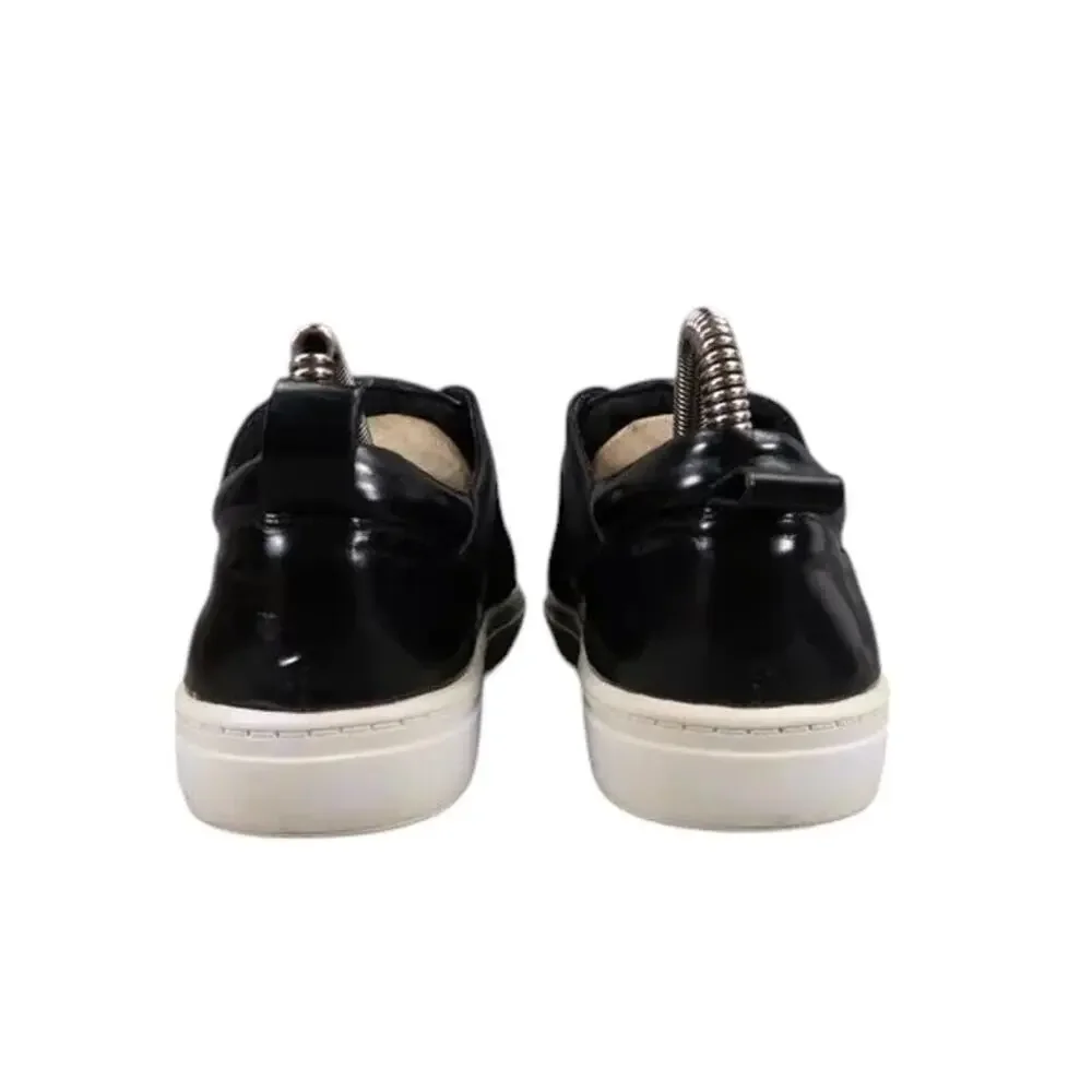Steve Madden Shoes Womens 7 Sneaker Slip On Casual Black Classic Fashion Comfort